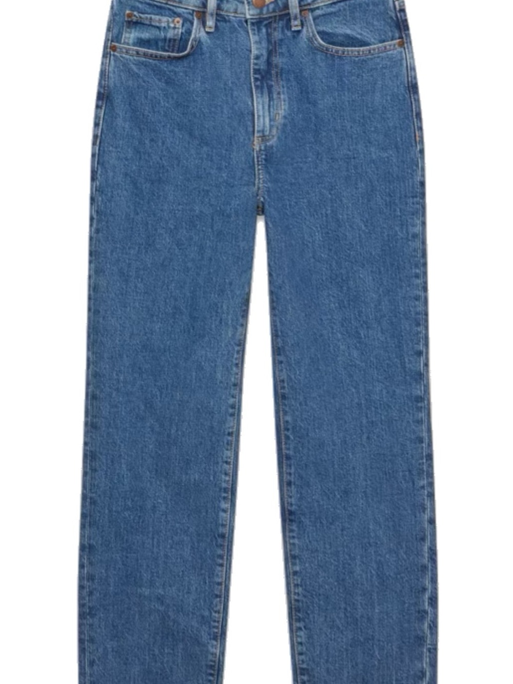 Aritzia Denim Forum Rowan Super Hi Curve-Fit Straight Ankle Jean 27 - Picture 1 of 5